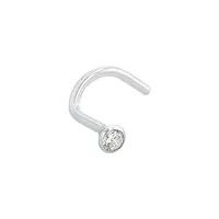 Nose Piercing For Women, Silver 925