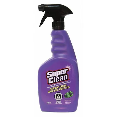 Superclean Cleaner And Degreaser, Biodegradable