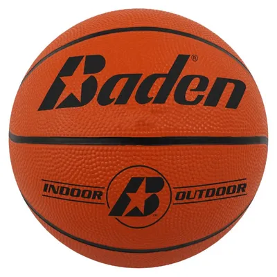 Br7 Recreational Rubber Basketball - Indoor/outdoor Game Ball