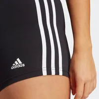 Essentials 3-stripes Single Jersey Booty Shorts