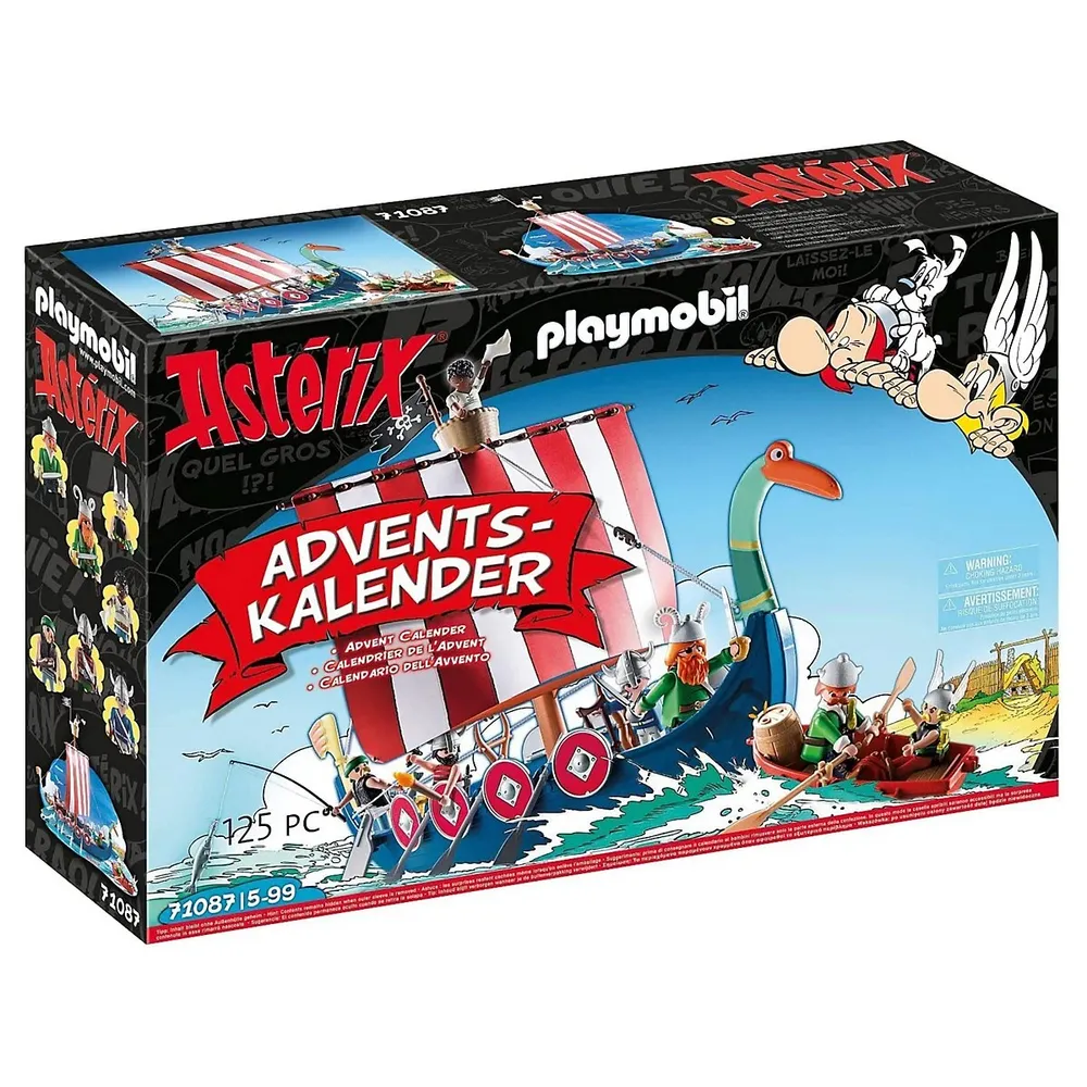 Asterix: Advent Calendar Pirates