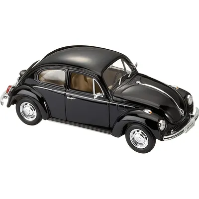 Vw Classic Beetle Die Cast Assorted Colors One Per Order