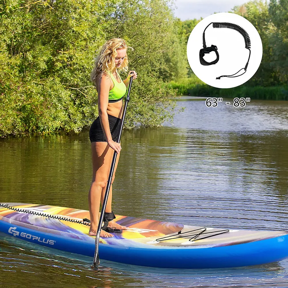 10.5'11' Inflatable Stand Up Paddle Board Sup Surfboard W/ Aluminum