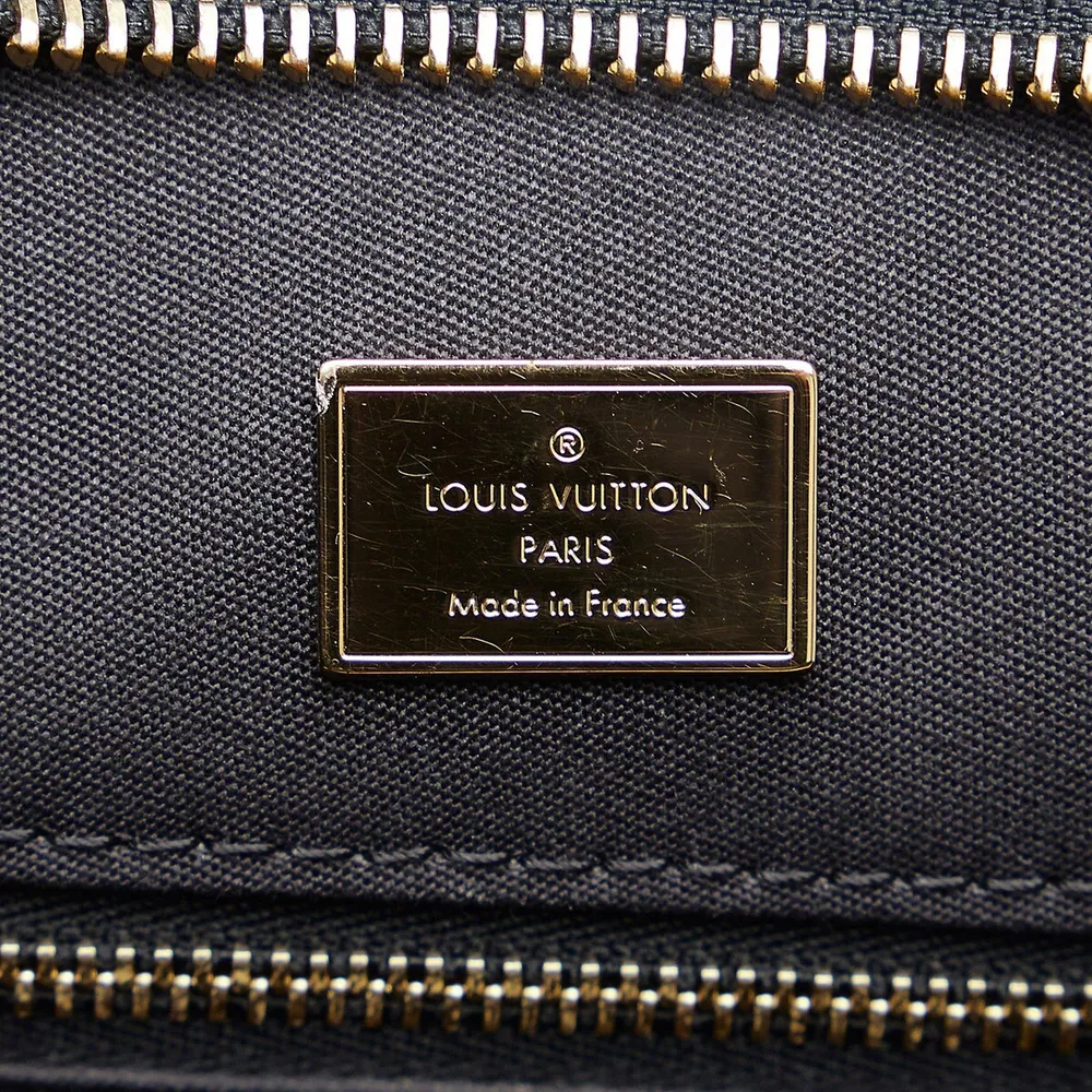 Louis Vuitton Black Monogram Vernis Brea MM NM Bag Louis Vuitton