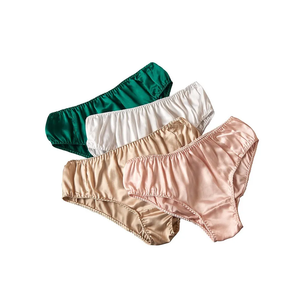 GAP Women's 3-Pack Breathe Bikini Underpants Underwear, Multi, X-Large