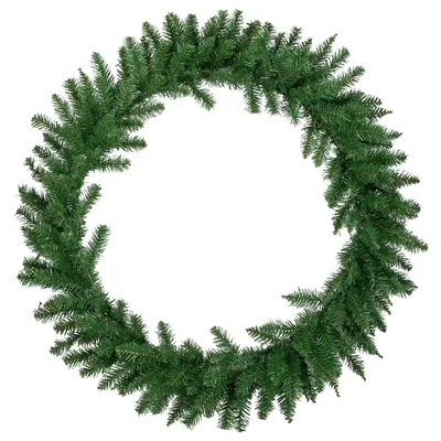 Winona Fir Artificial Christmas Wreath, 36-inch, Unlit