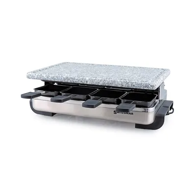 Raclette With Granite Stone