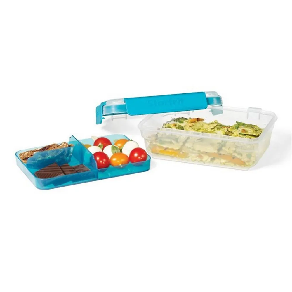 Set Of 2 Bento Easylunch Containers, 946ml Capacity