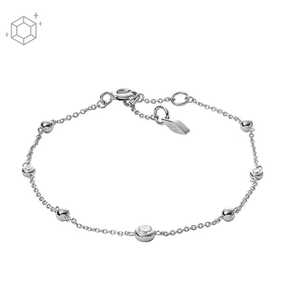 Women's Sterling Glitz Sterling Silver Bracelet