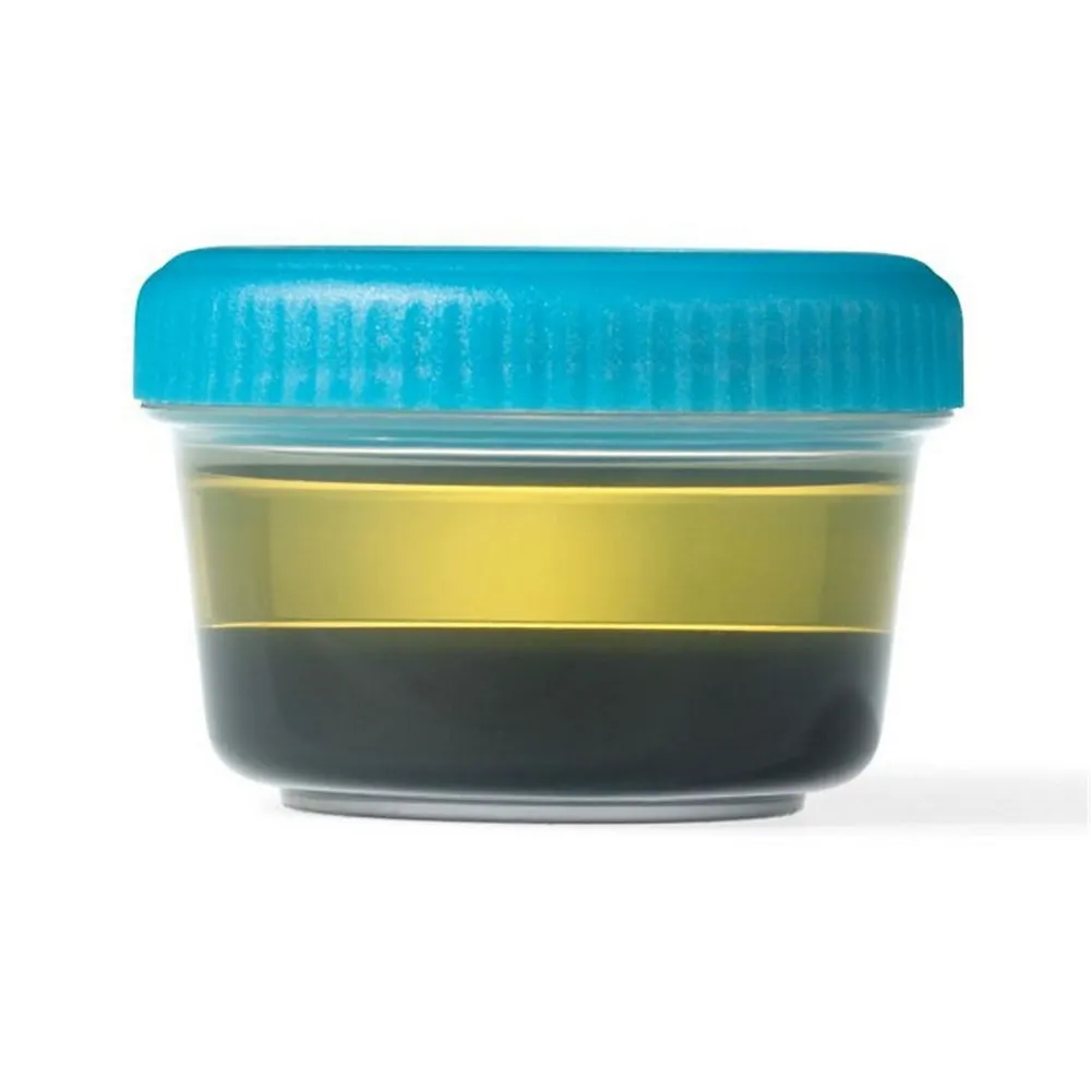 Set Of 6 Mini Easylunch Containers, 30ml Capacity