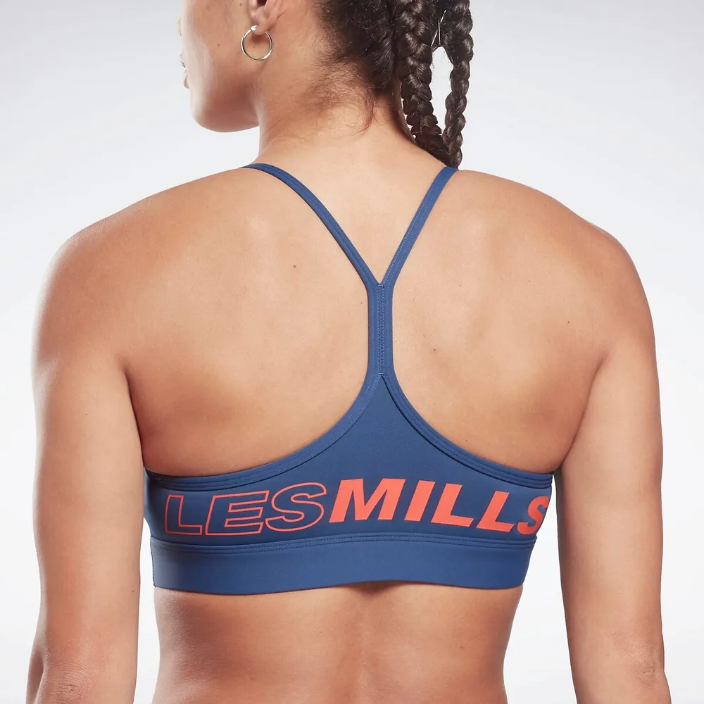 Reebok Les Mills Lux Skinny Medium-support Sports Bra