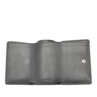 Pre-loved Leather Arena Trifold Wallet