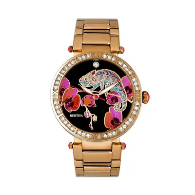 Camilla Mother-of-pearl Bracelet Watch