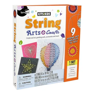 Kits For Kids: String Arts & Crafts