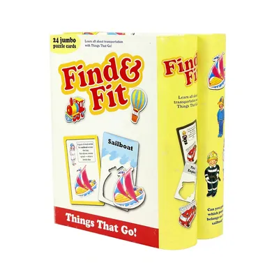 Find & Fit Things That Go