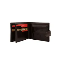 Bifold Leather Wallet Rfid Secure