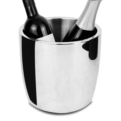 Double Wall Stainless Steel Champagne Cooler