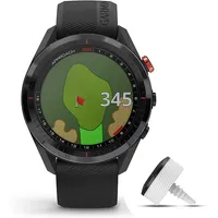 Approach S62 Bundle Includes S62 Golf Watch Black,approach Ct10 Sensors X3