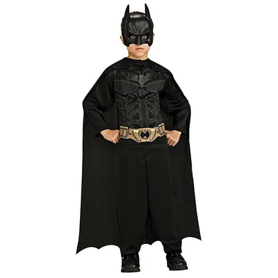 Batman Kids Black Costume