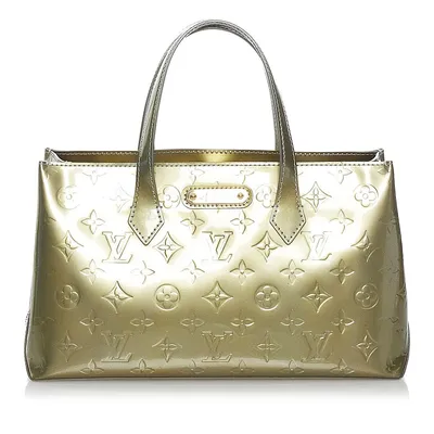 Louis Vuitton Wilshire PM Vernis Green