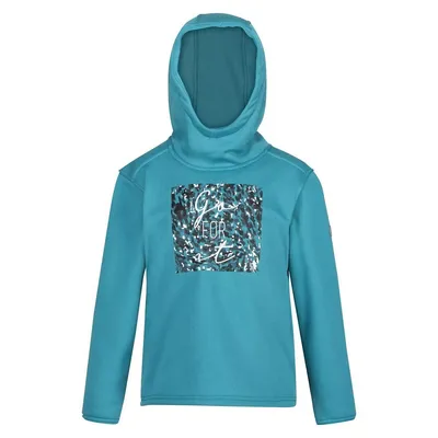 Childrens/kids Highton Abstract Extol Stretch Hoodie