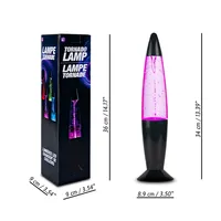 Magic Tornado Lava Lamp ,color Changing Led Lights, 13.5 Inch(only 1 Lamp Inside The Box)