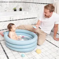 All-in-one Inflatable Bathtub And Kiddie Pool