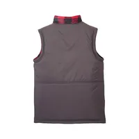 Men's Sleeveless Reversible Magnetic Front Vest