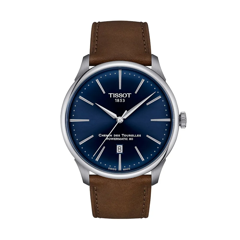 Chemin Des Tourelles Powermatic 80 42mm Watch