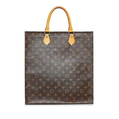 Louis Vuitton Sac Riveting Monogram Canvas Shoulder Bag on SALE