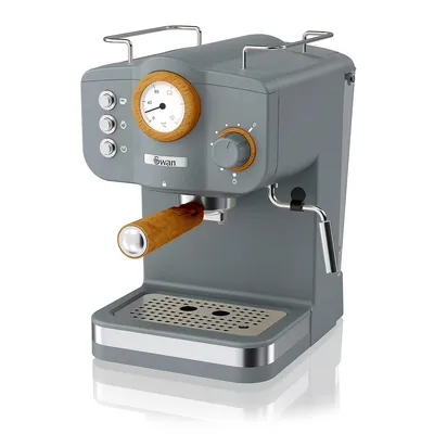 Espresso Maker Machine, 15 Bars Pressure, Milk Frother, 1.2l Tank
