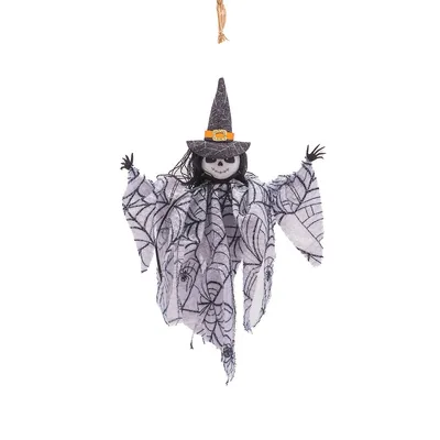 Hanging Spooky Ghost (pack Of 8)