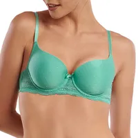Endless Bra With Moulded Foam Cups