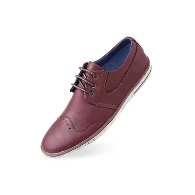 Breathable Oxford Dress Shoes