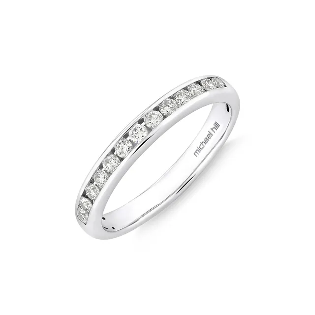 Bridal Set with 1 Carat TW of Diamonds in 14kt Yellow/White Gold