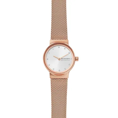 Women's Freja Lille Two-hand, Rose-gold Tone Stainless Steel Watch