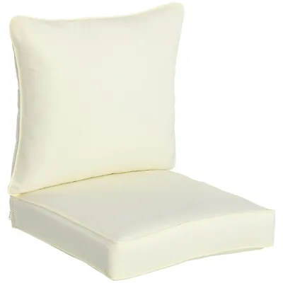 Patio Chair Cushions Replacement Patio Cushions Set White