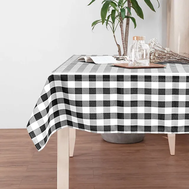 Spandex Fitted Rectangular Stretchable Fabric Table Cloth for Party, 2  PCS/Pack - LIVINGbasics®