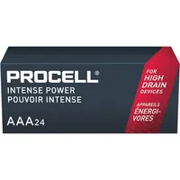 Aaa Industrial Alkaline Batteries, For Professional Devices, Pack Of 24