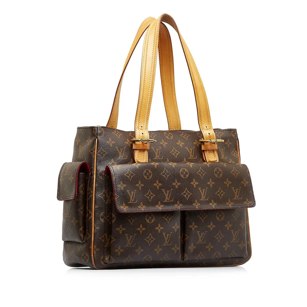 Louis Vuitton Monogram Canvas Cite Pochette Bag Louis Vuitton