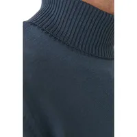 Male Basic Slim Fit Turtleneck Knitwear Sweater