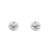 Ear Studs For Women, Silver 925