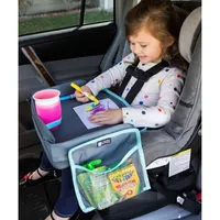 3-in-1 Travel Tray And Tablet Holder