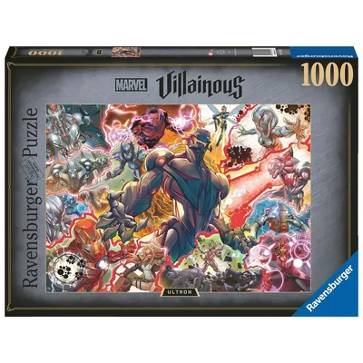 Villainous: Ultron - 1000 Pc Puzzle