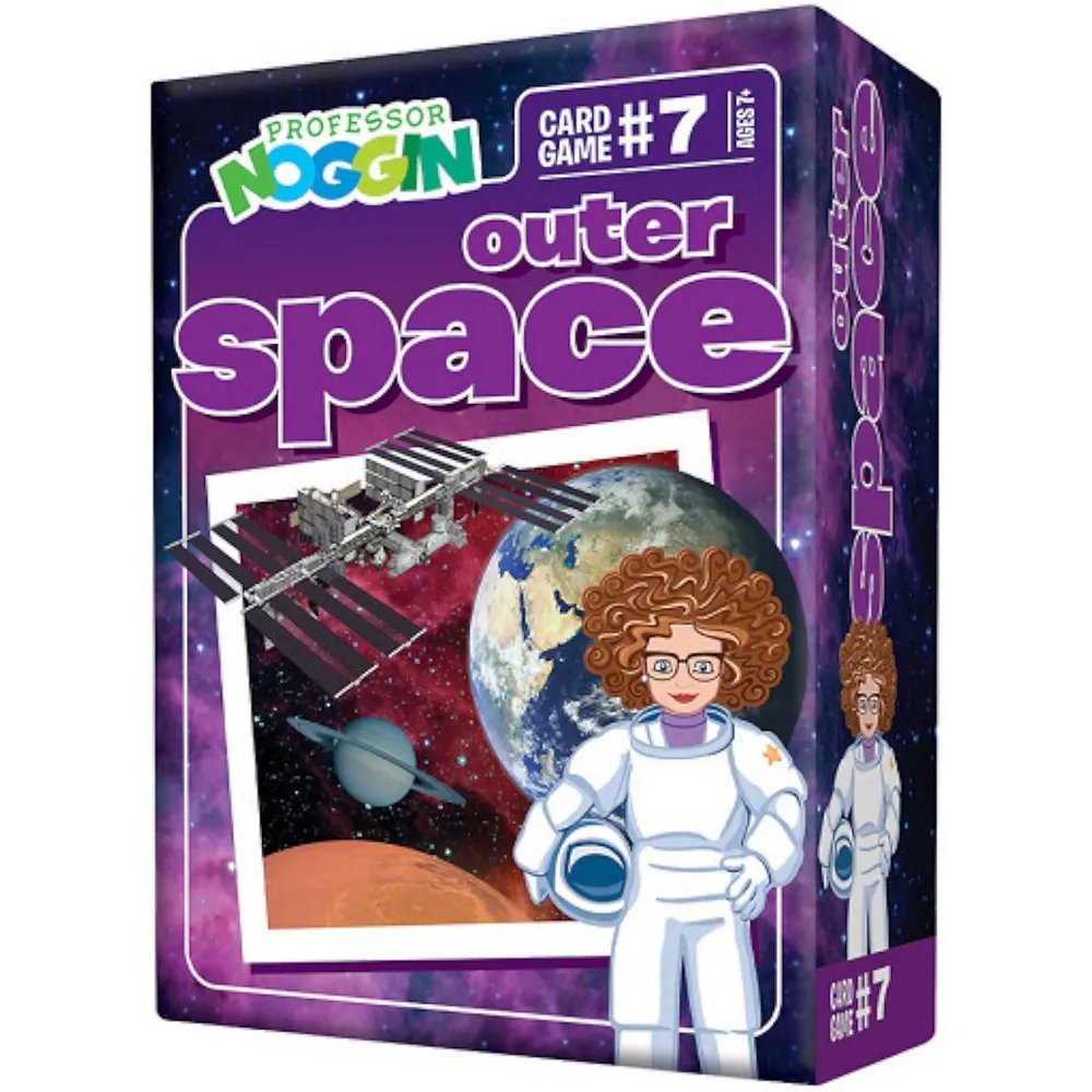 Prof. Noggin Outer Space Game