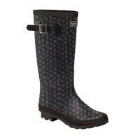 Womens/ladies Ly Fairweather Ii Tall Durable Wellington Boots