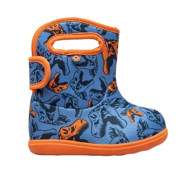Ii Cool Dino's Multi Blue Boots