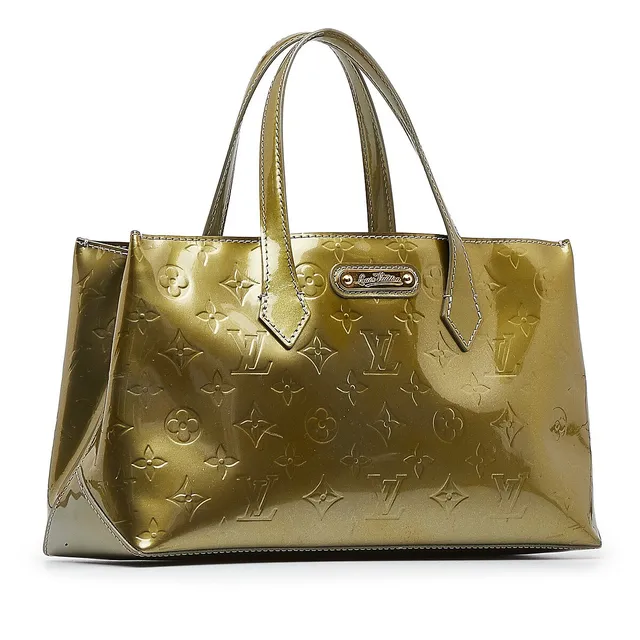 Louis Vuitton Wilshire PM Vernis Green