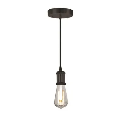 Pendant Light, 2 '' Width, From The Giulia Collection, Black