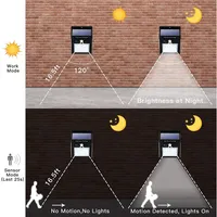 4pcs 30 Leds Solar Motion Sensor Light Outdoor Wireless Solar Powered Wall Light